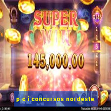 p c i concursos nordeste